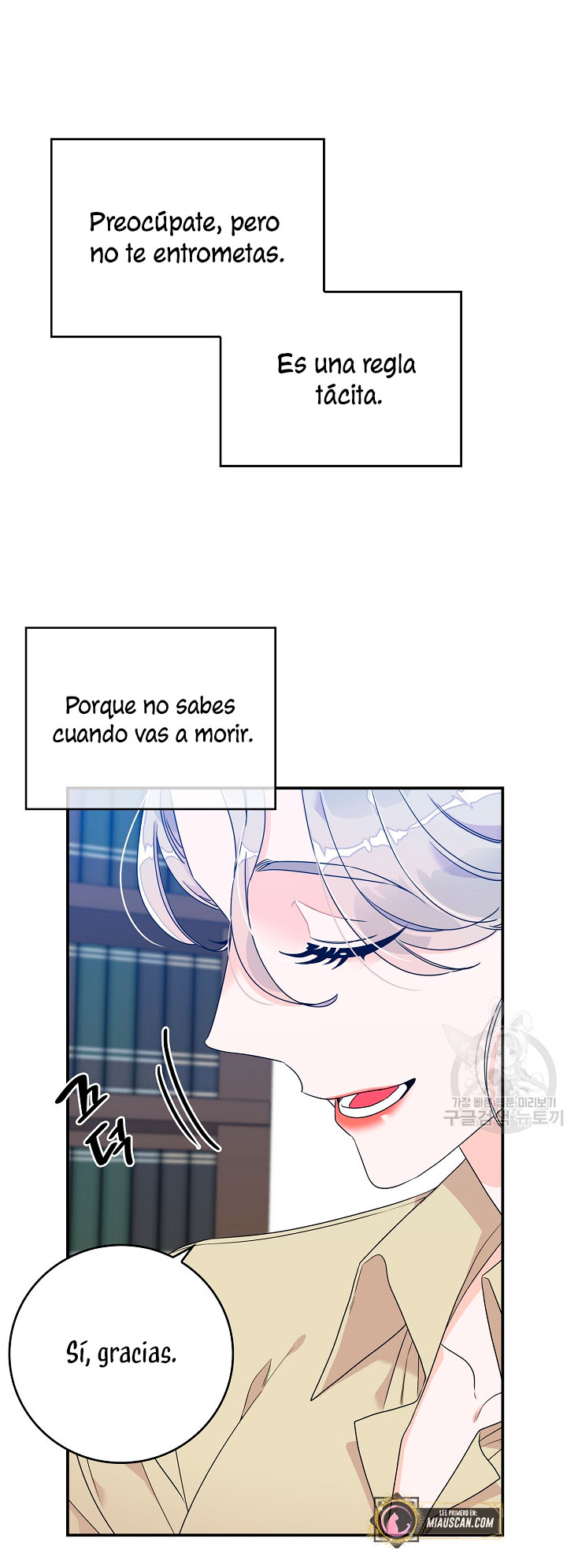 Solo los villanos son tratados Capítulo 2 - Página 46