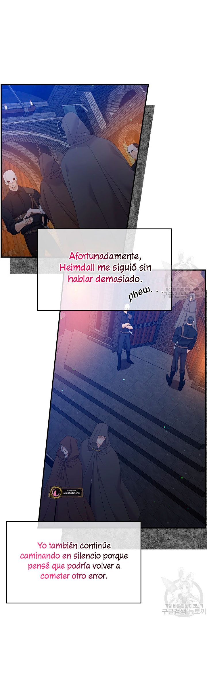 Solo los villanos son tratados Capítulo 20 - Página 20