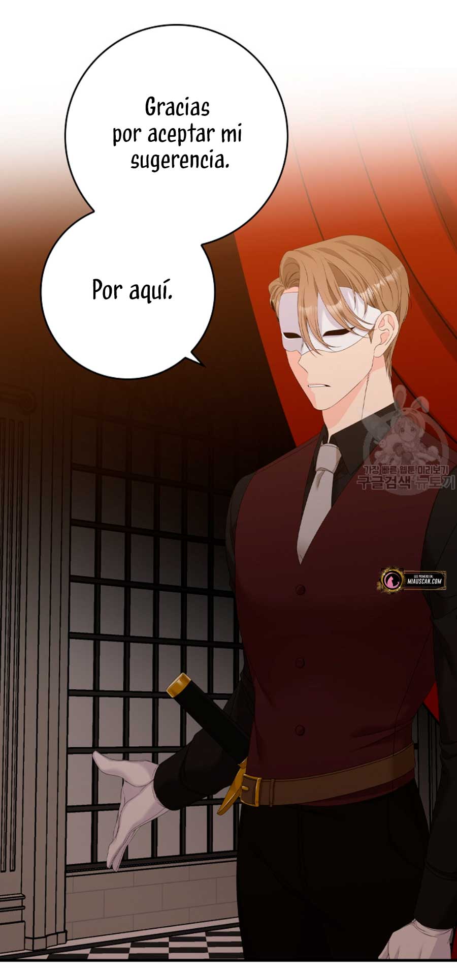 Solo los villanos son tratados Capítulo 22 - Página 43