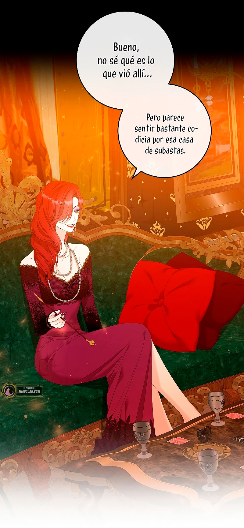Solo los villanos son tratados Capítulo 36 - Página 17