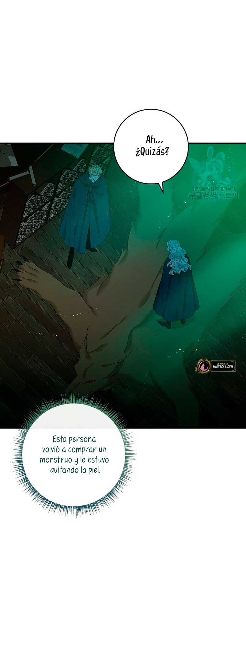 Solo los villanos son tratados Capítulo 38 - Página 67
