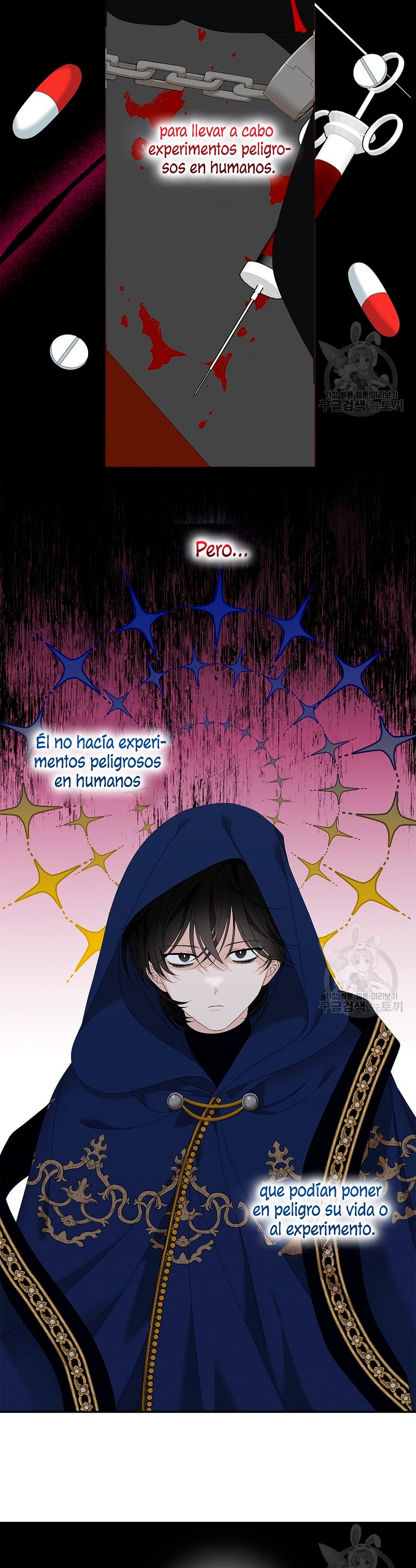 Solo los villanos son tratados Capítulo 39 - Página 31