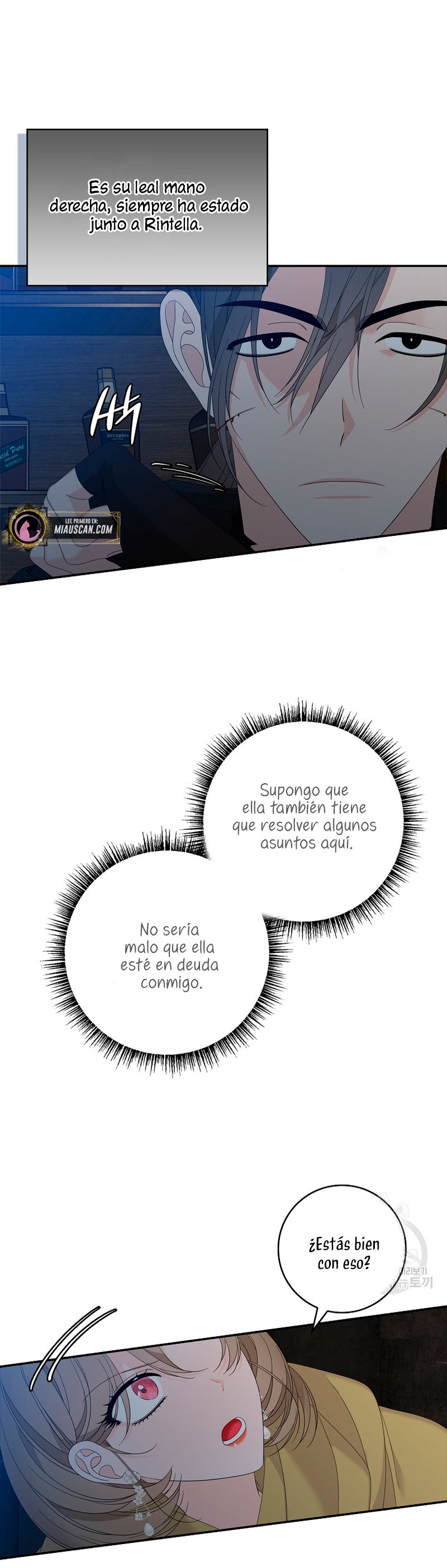 Solo los villanos son tratados Capítulo 46 - Página 25