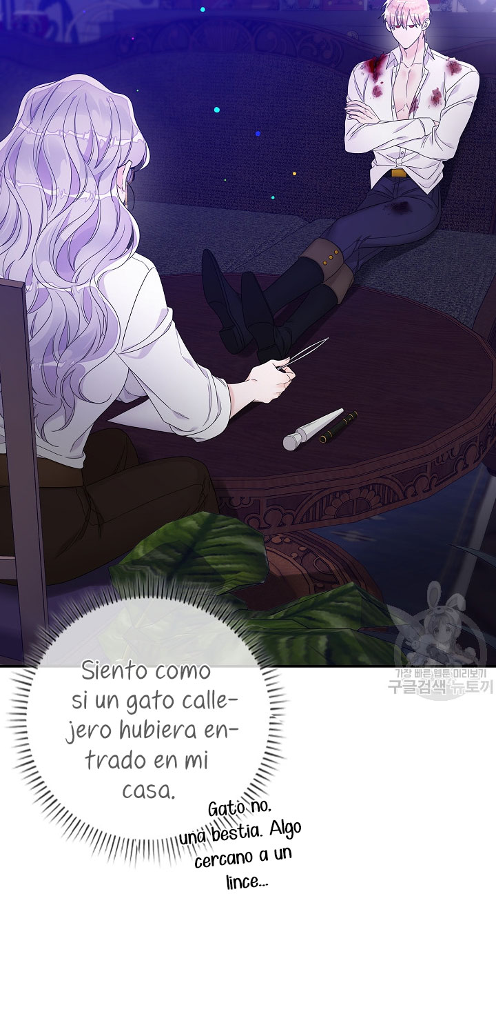 Solo los villanos son tratados Capítulo 9 - Página 35