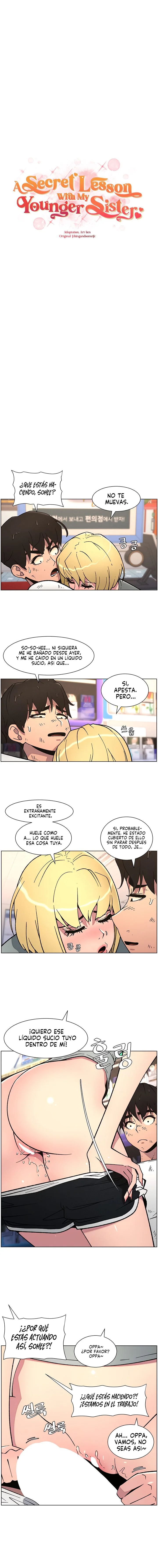 Clases Secretas con mi hermanita Capítulo 57 - Página 2