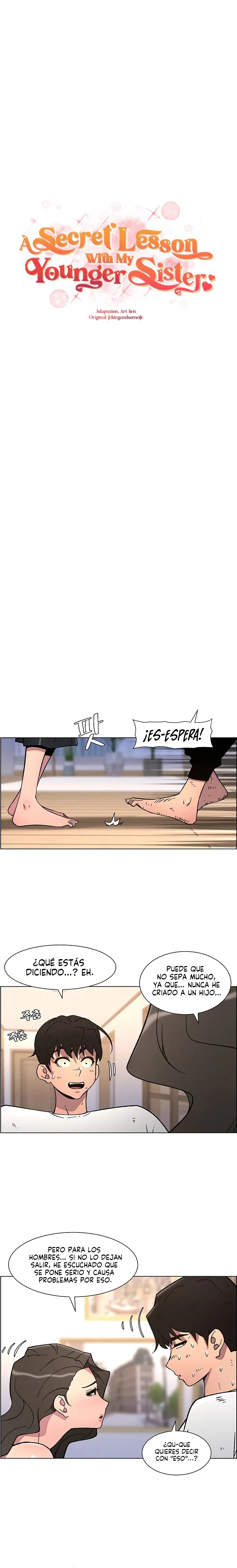 Clases Secretas con mi hermanita Capítulo 58 - Página 2