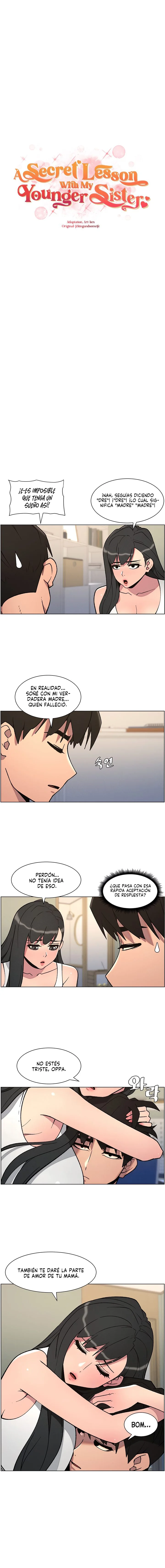 Clases Secretas con mi hermanita Capítulo 61 - Página 2