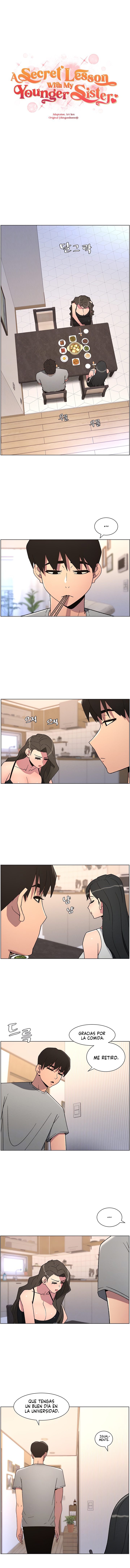 Clases Secretas con mi hermanita Capítulo 63 - Página 2