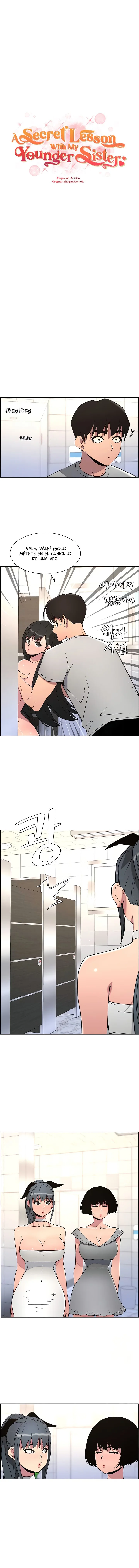 Clases Secretas con mi hermanita Capítulo 65 - Página 2