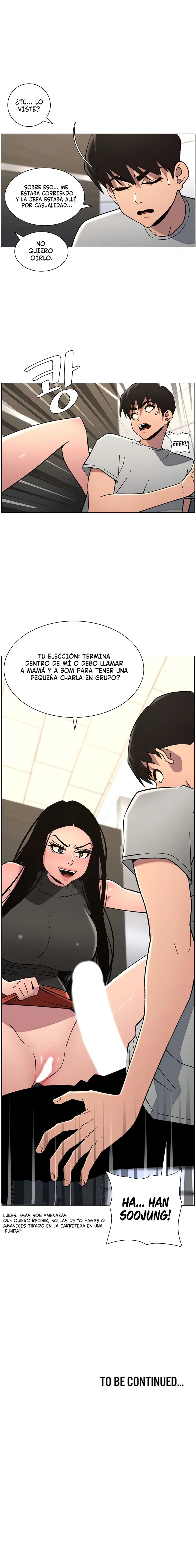 Clases Secretas con mi hermanita Capítulo 65 - Página 8