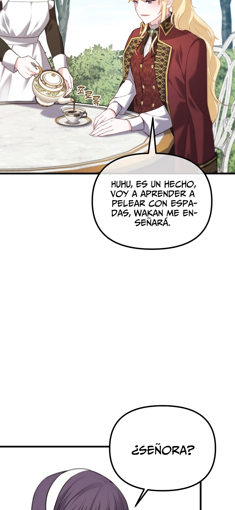La Noche Profunda De Adeline Capítulo 10 - Página 56
