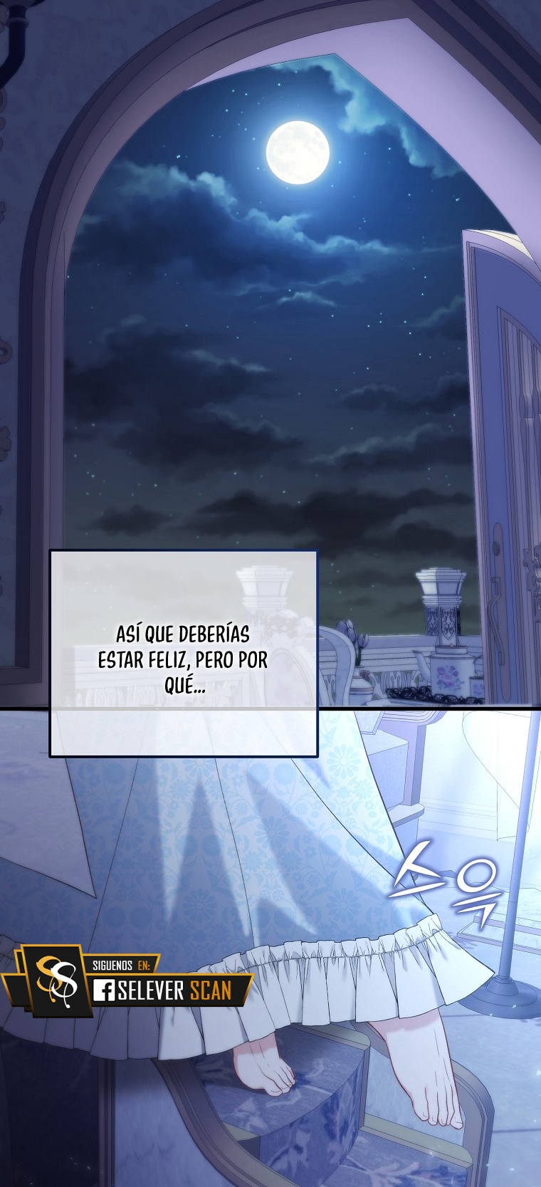 La Noche Profunda De Adeline Capítulo 11 - Página 23