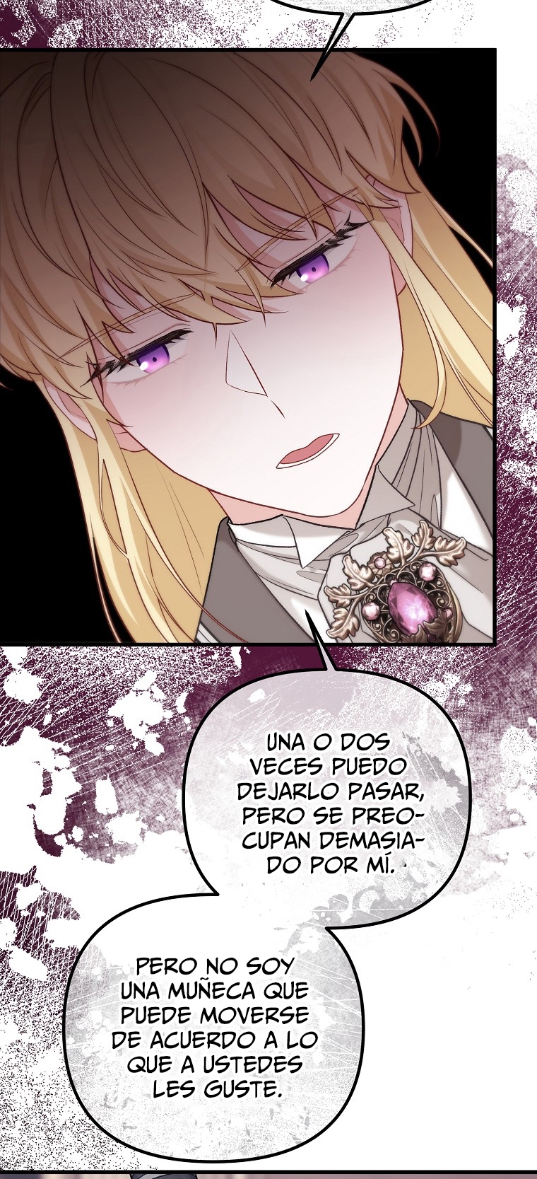 La Noche Profunda De Adeline Capítulo 14 - Página 16