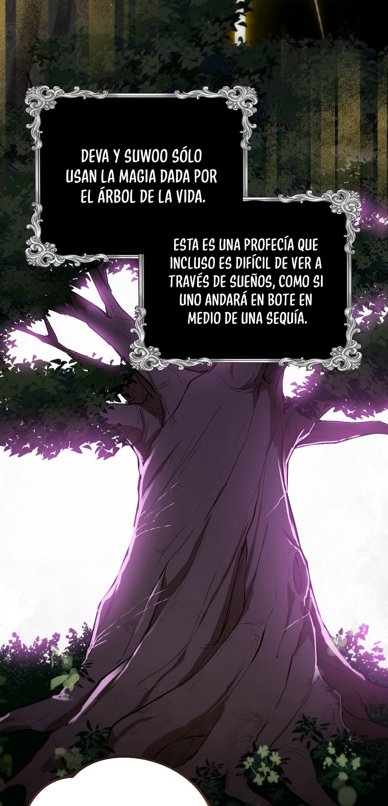 La Noche Profunda De Adeline Capítulo 14 - Página 36