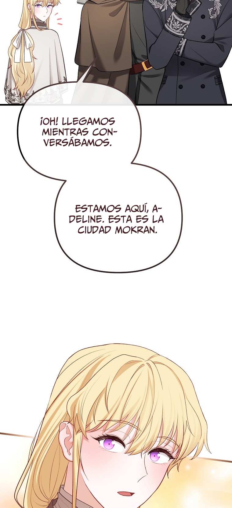 La Noche Profunda De Adeline Capítulo 14 - Página 60