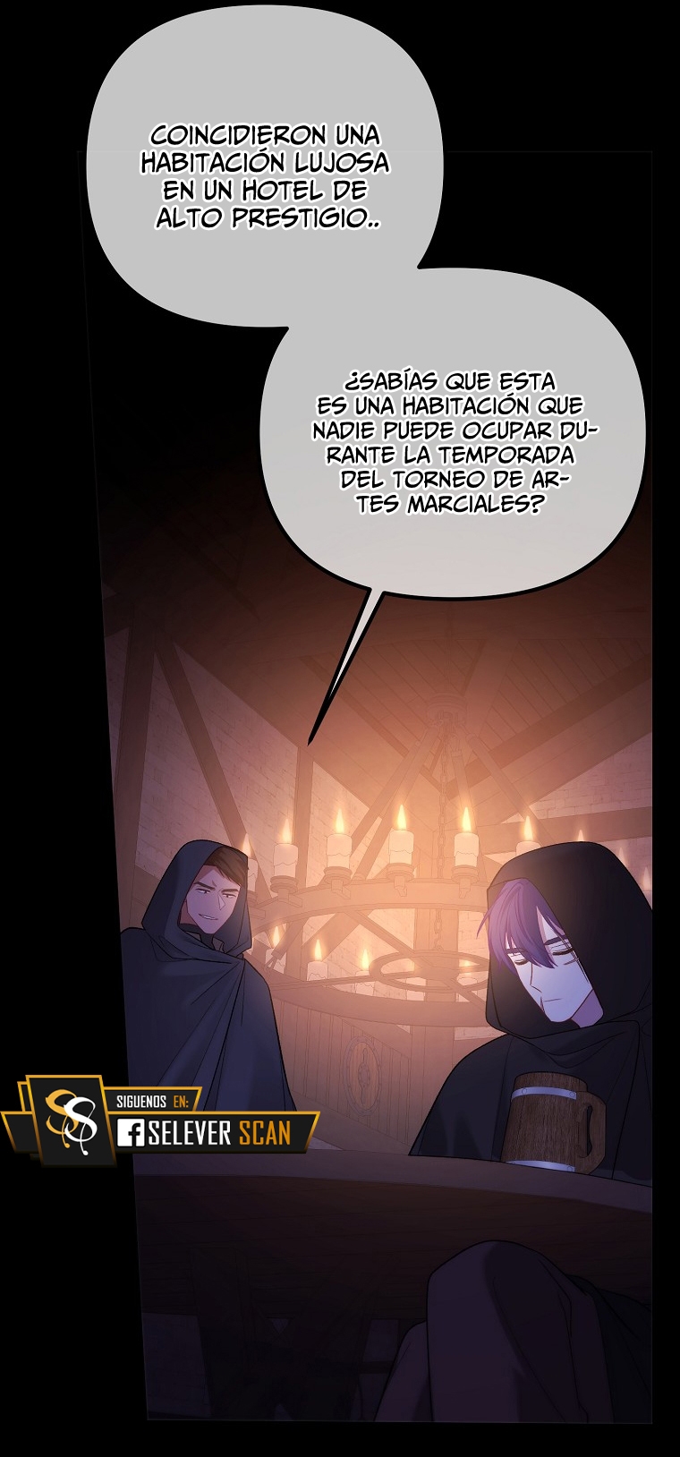 La Noche Profunda De Adeline Capítulo 16 - Página 30