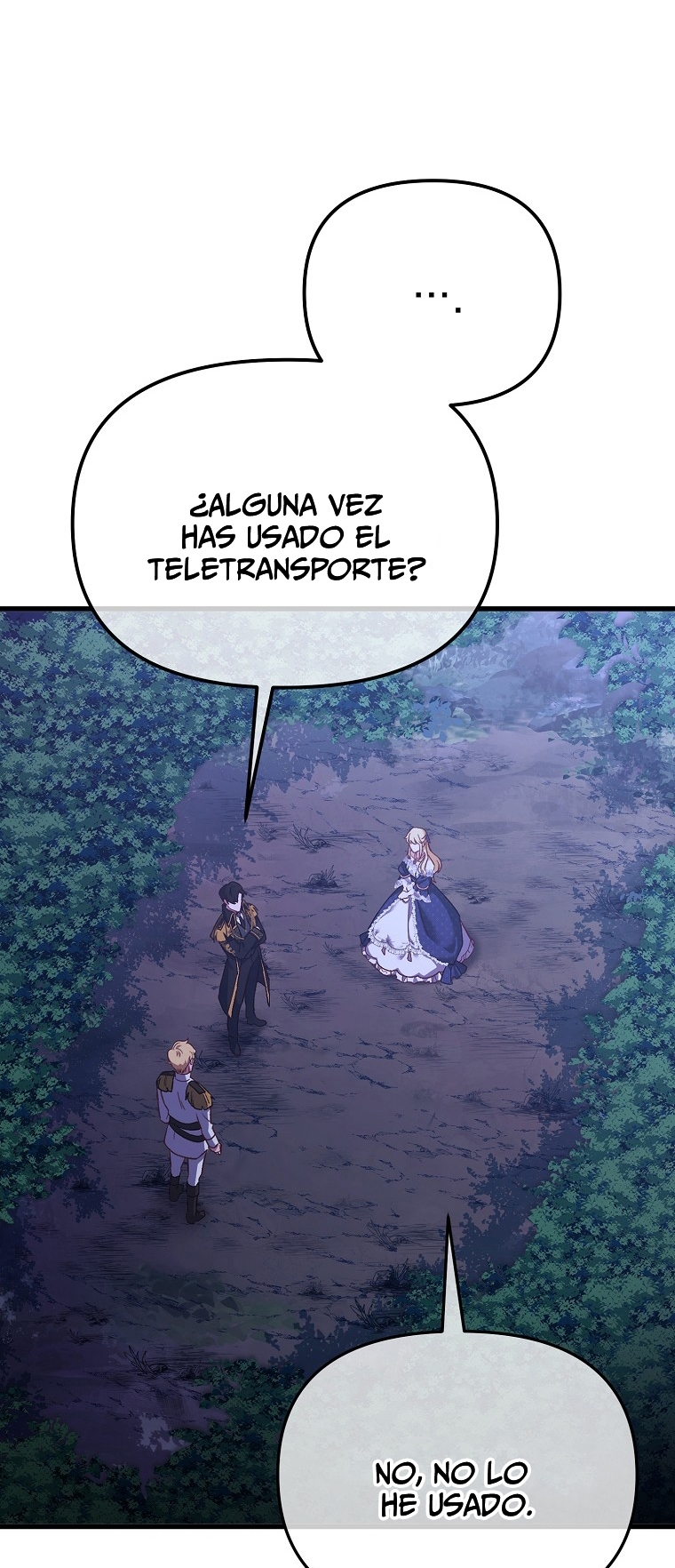 La Noche Profunda De Adeline Capítulo 2 - Página 56