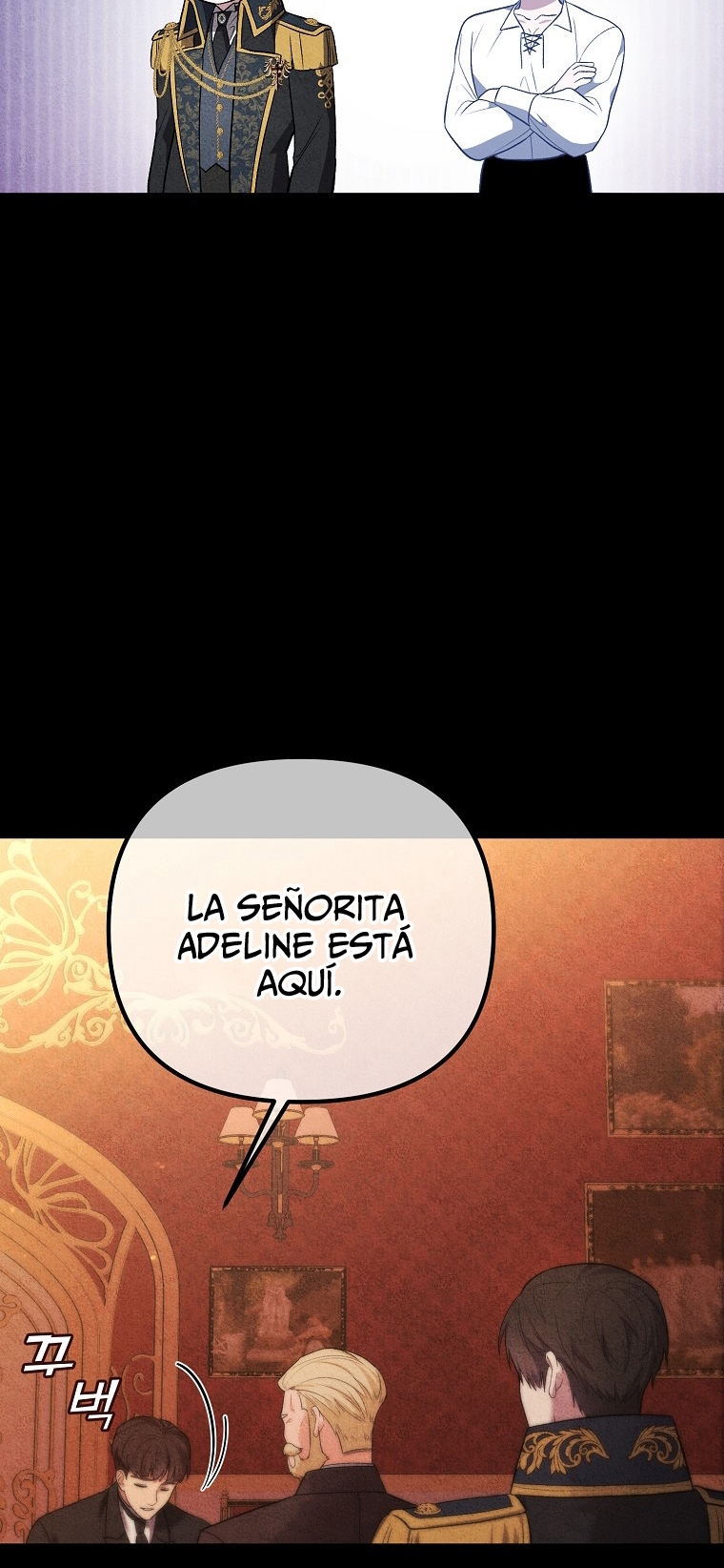 La Noche Profunda De Adeline Capítulo 21 - Página 60