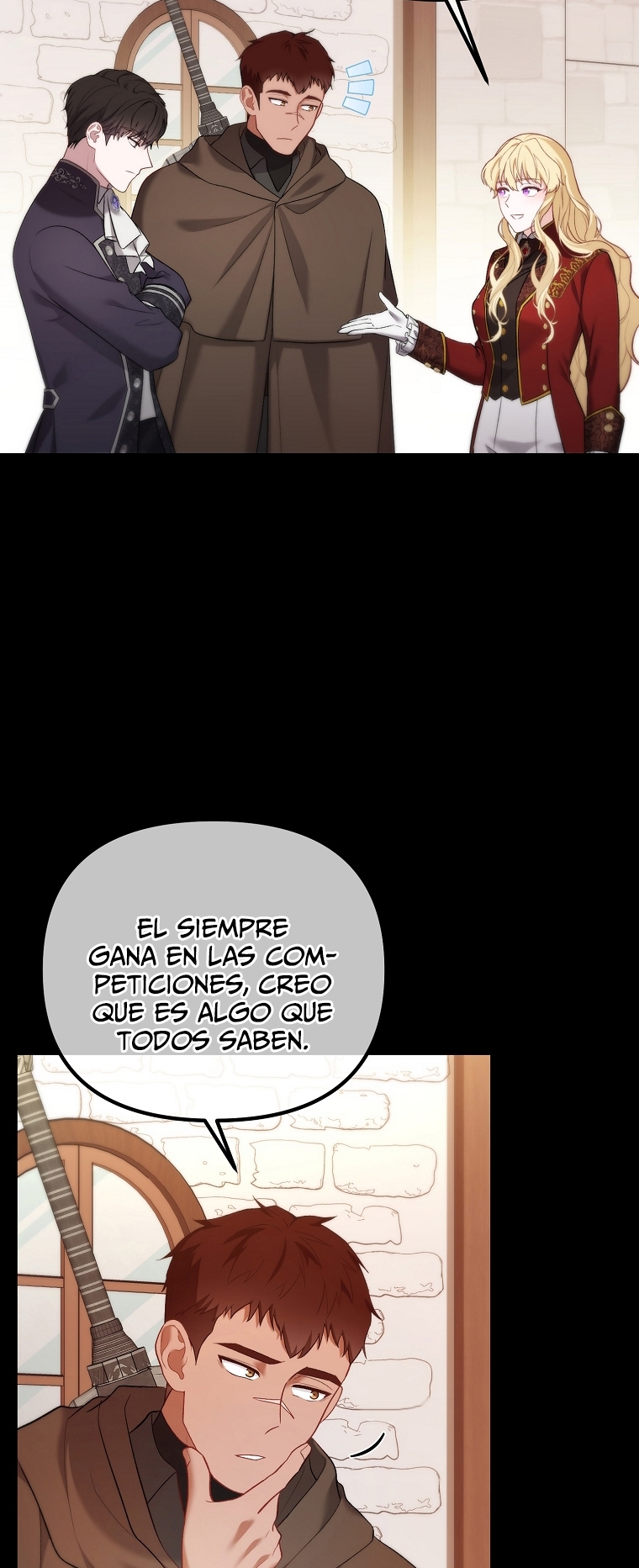 La Noche Profunda De Adeline Capítulo 24 - Página 11
