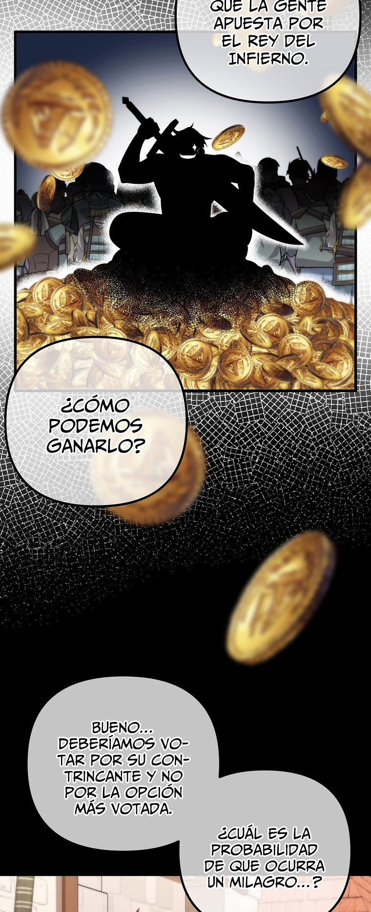 La Noche Profunda De Adeline Capítulo 24 - Página 14