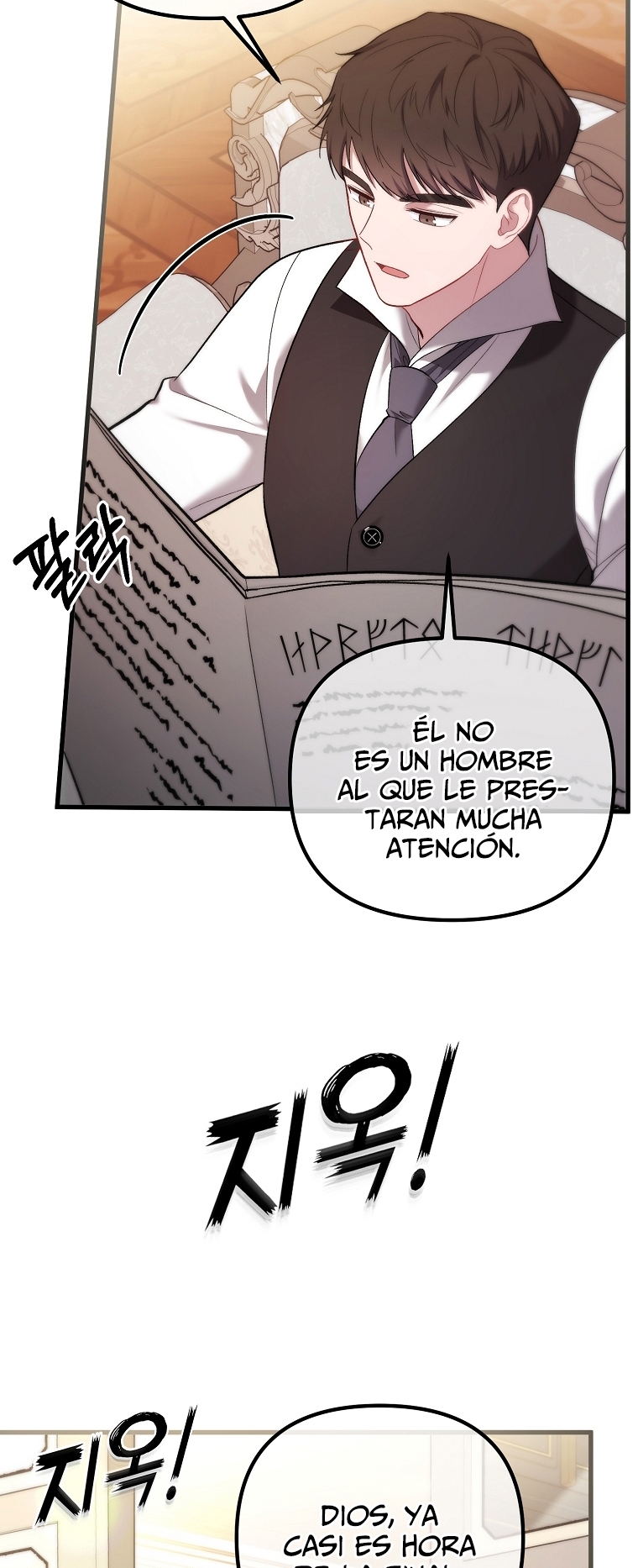 La Noche Profunda De Adeline Capítulo 24 - Página 27