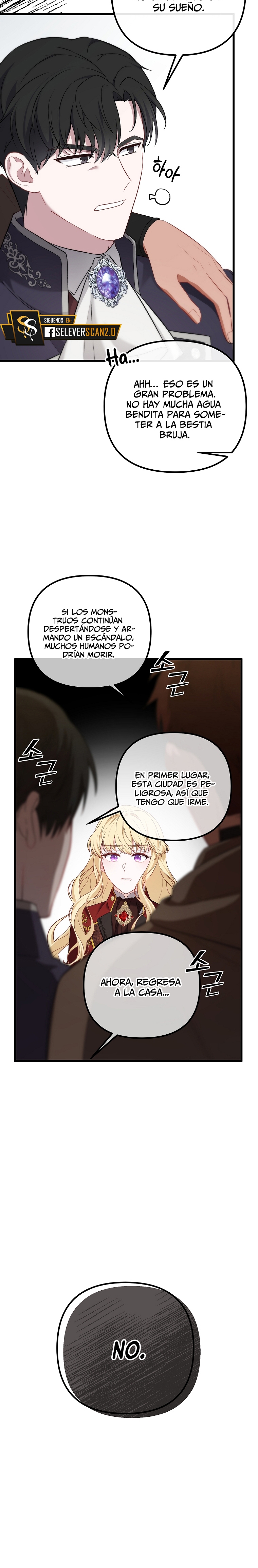 La Noche Profunda De Adeline Capítulo 25 - Página 18