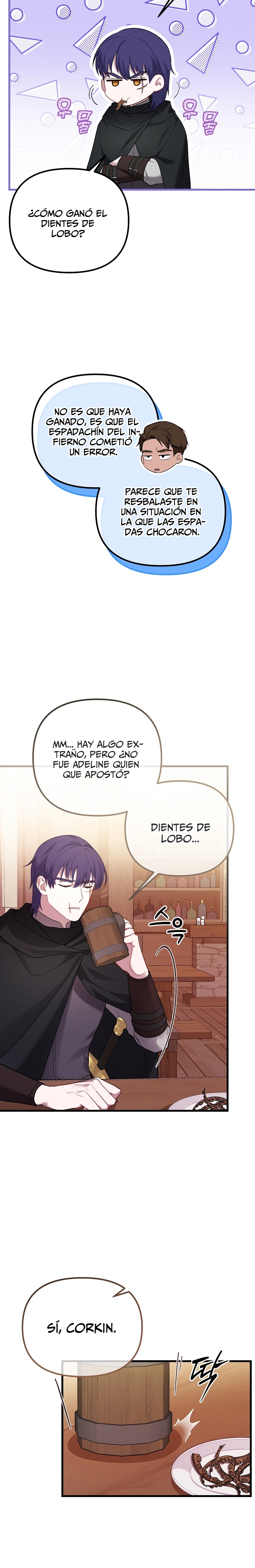 La Noche Profunda De Adeline Capítulo 25 - Página 7