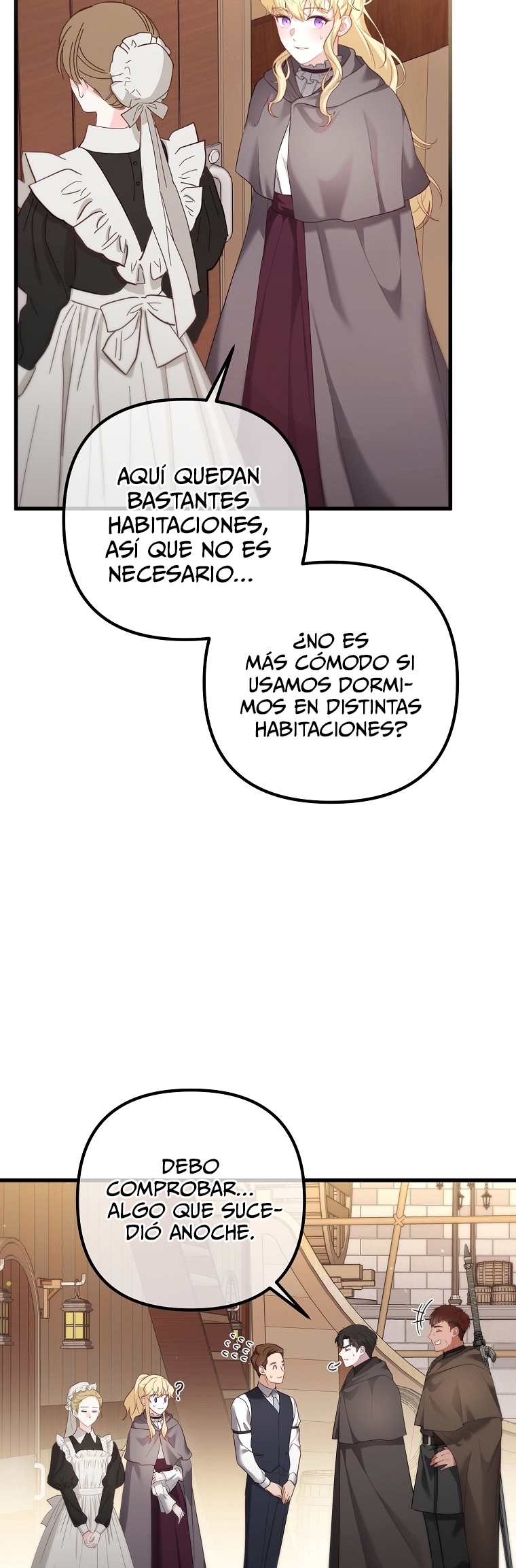La Noche Profunda De Adeline Capítulo 29 - Página 15