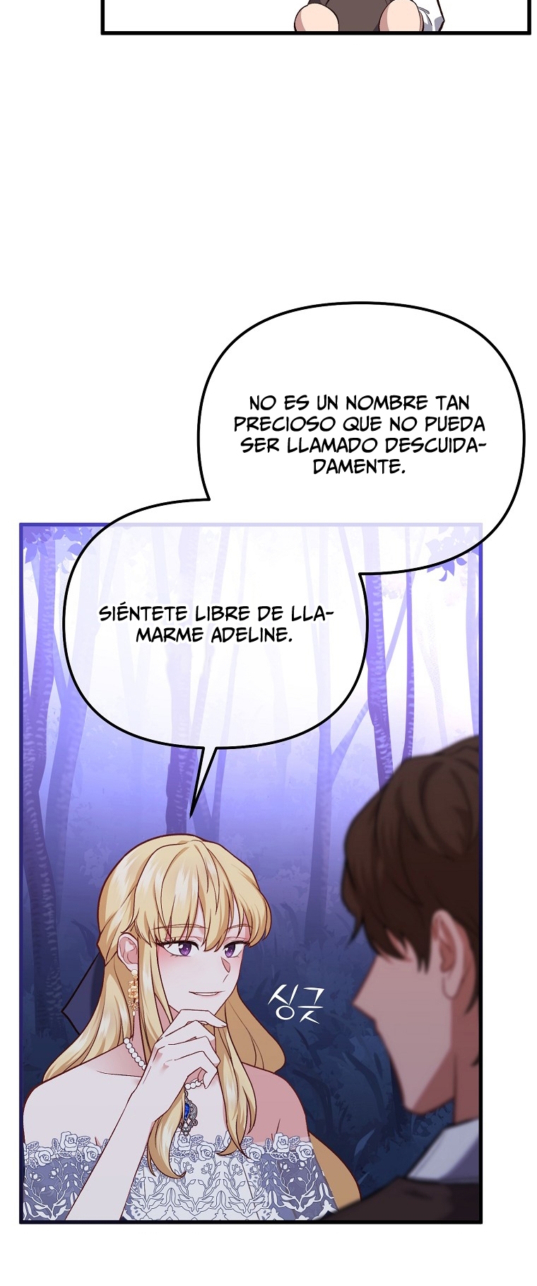 La Noche Profunda De Adeline Capítulo 3 - Página 37