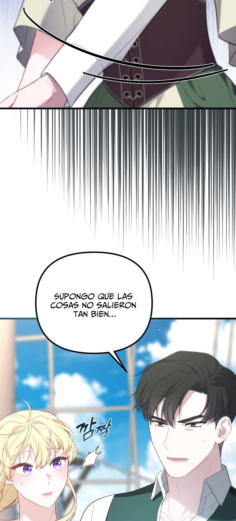 La Noche Profunda De Adeline Capítulo 34 - Página 25