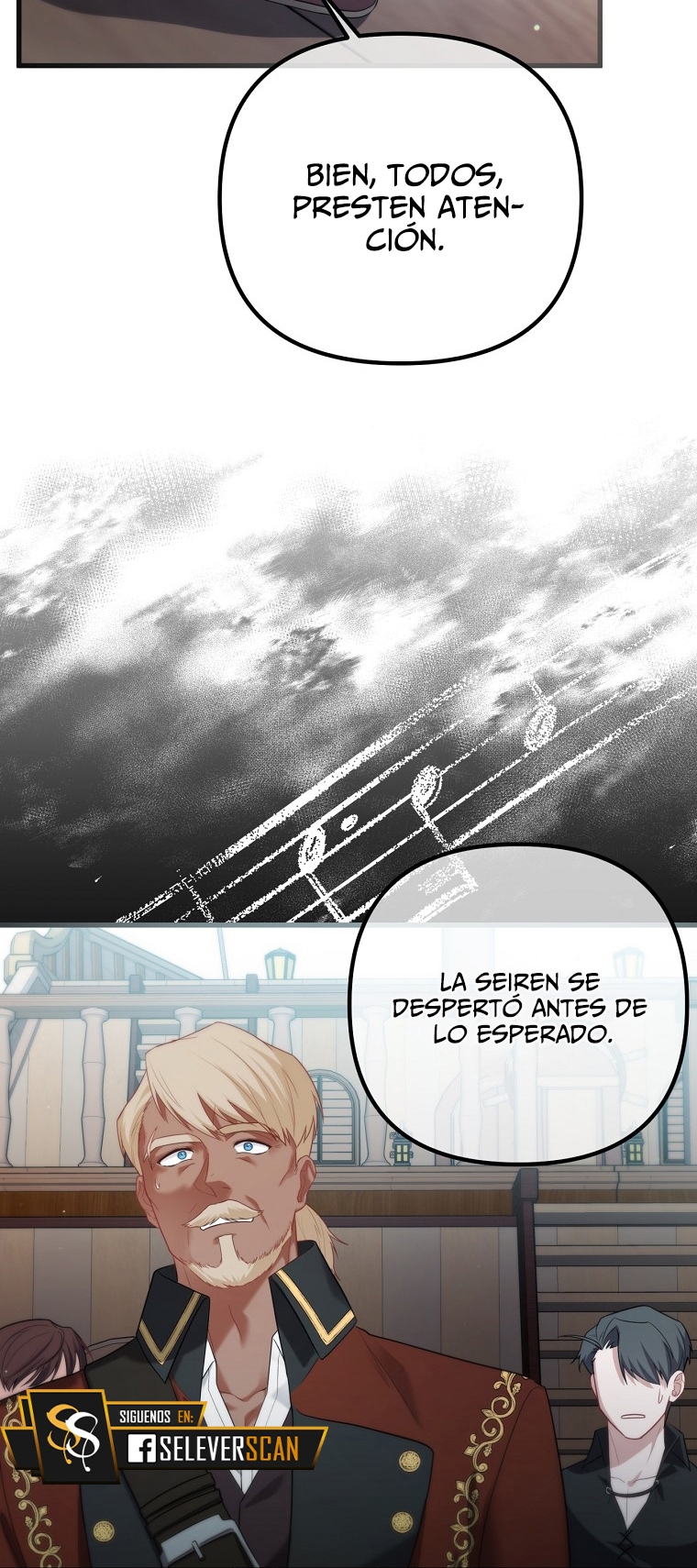 La Noche Profunda De Adeline Capítulo 34 - Página 55