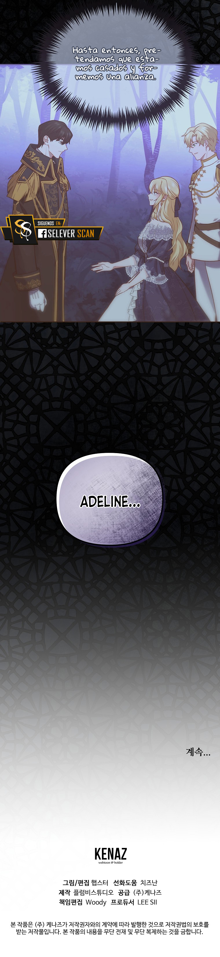 La Noche Profunda De Adeline Capítulo 4 - Página 61