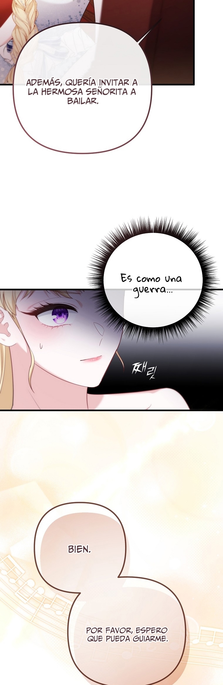 La Noche Profunda De Adeline Capítulo 43 - Página 37