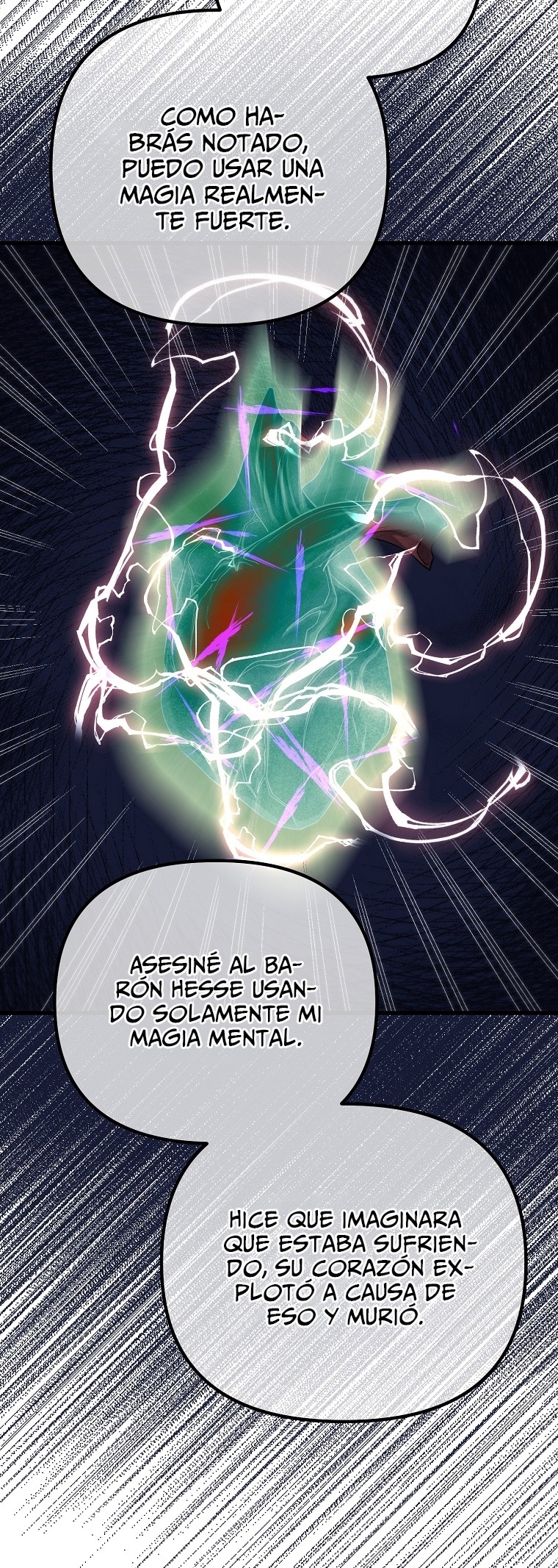 La Noche Profunda De Adeline Capítulo 45 - Página 35