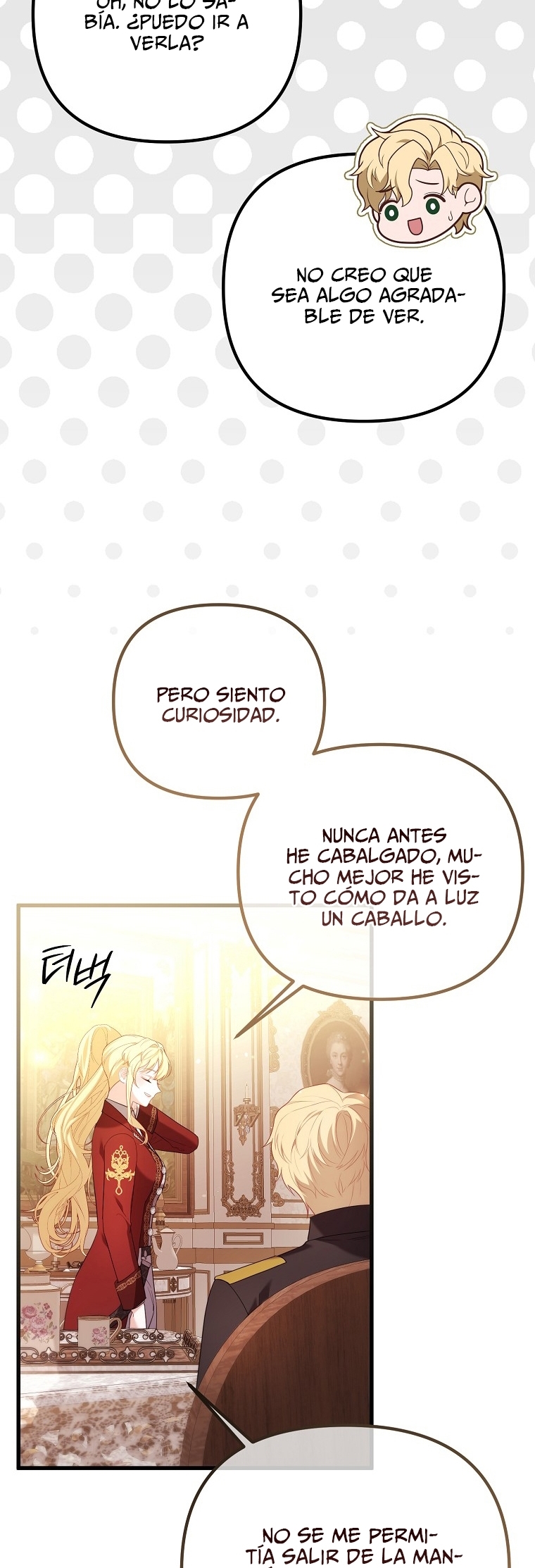 La Noche Profunda De Adeline Capítulo 47 - Página 49