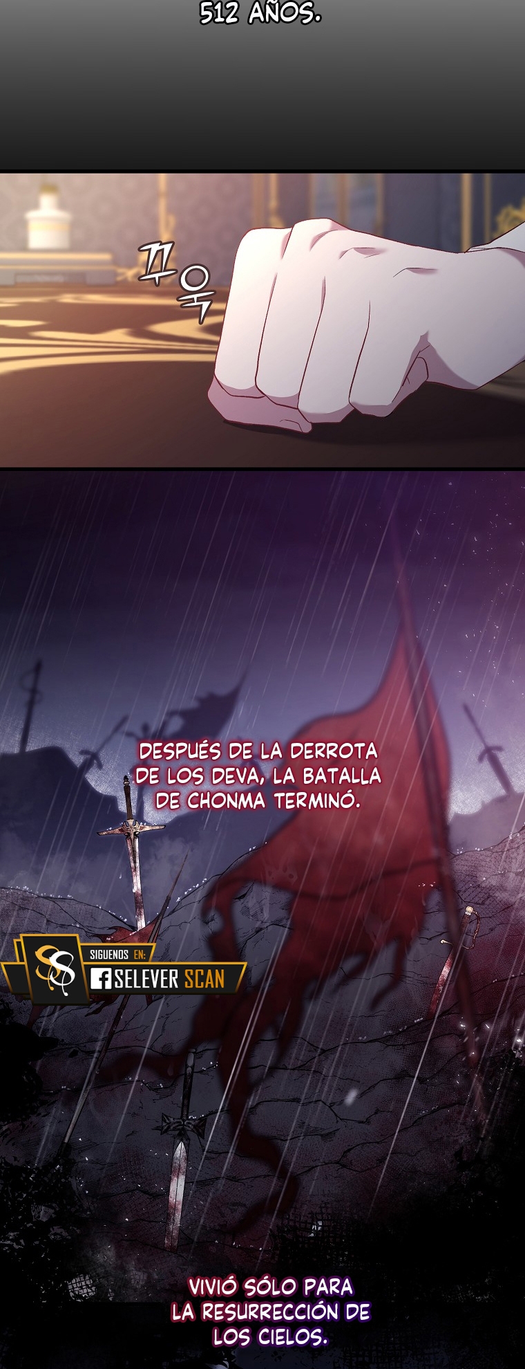 La Noche Profunda De Adeline Capítulo 5 - Página 20