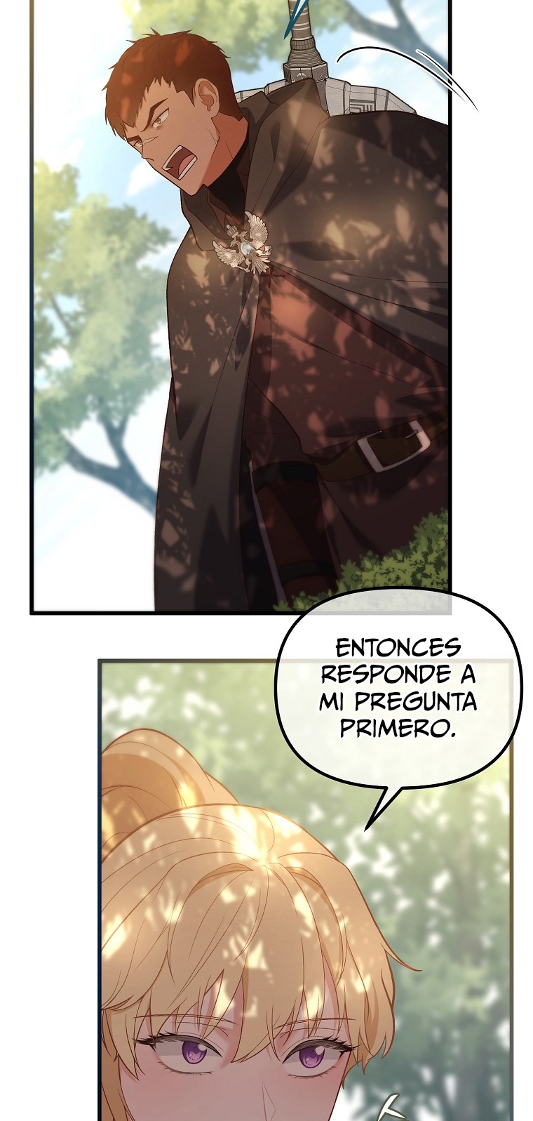 La Noche Profunda De Adeline Capítulo 9 - Página 33