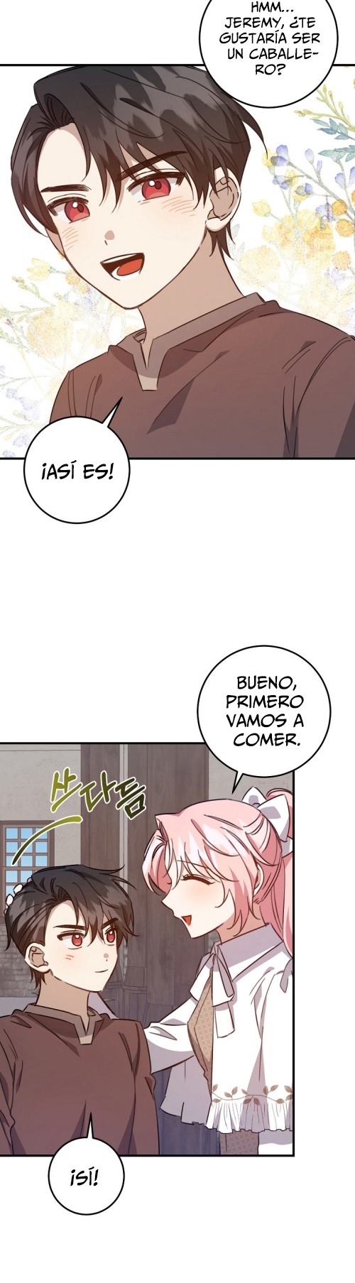 Crié a los Villanos Preciosamente Capítulo 23 - Página 27