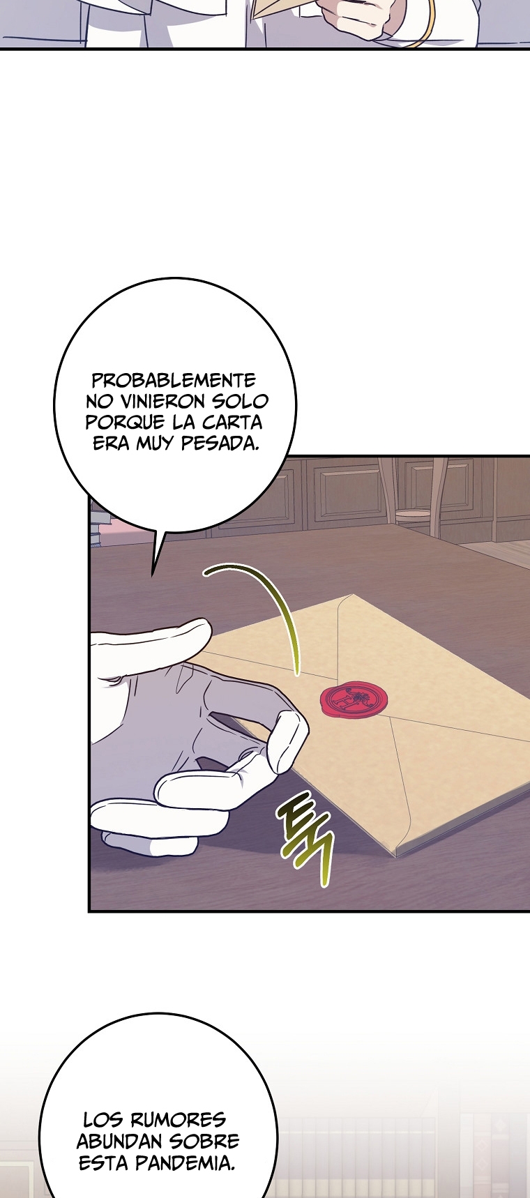 Crié a los Villanos Preciosamente Capítulo 28 - Página 8