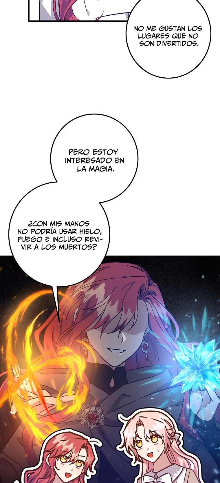 Crié a los Villanos Preciosamente Capítulo 31 - Página 14