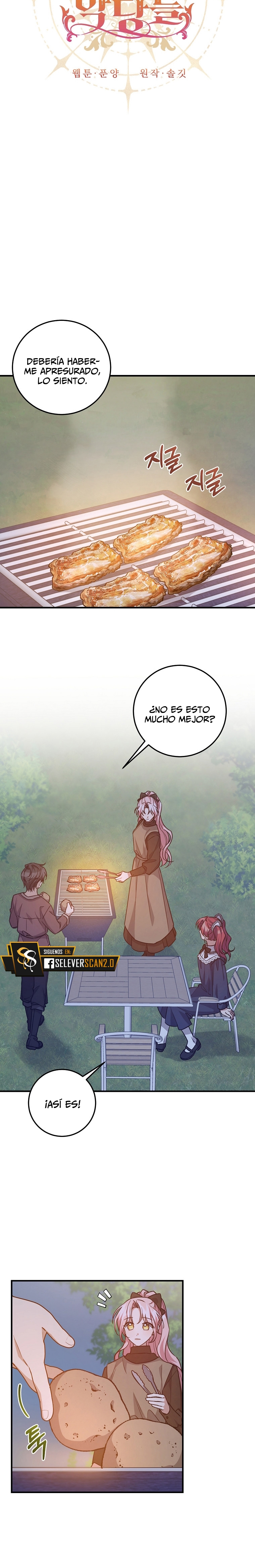 Crié a los Villanos Preciosamente Capítulo 34 - Página 10