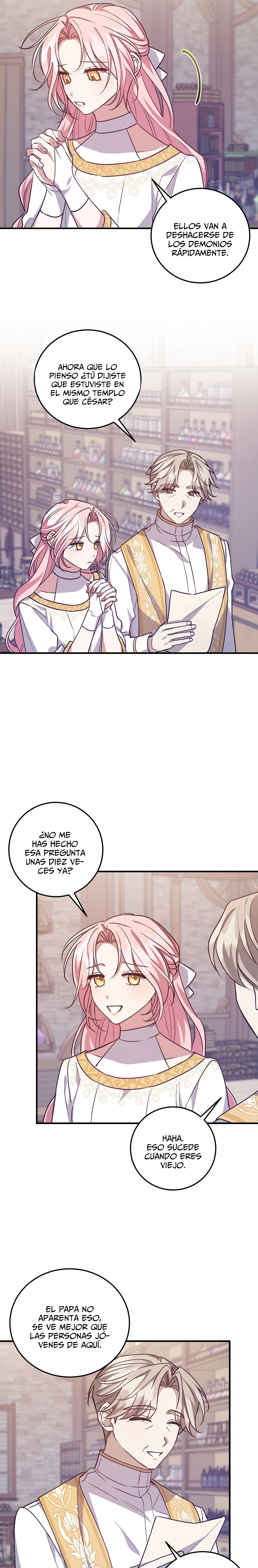 Crié a los Villanos Preciosamente Capítulo 35 - Página 10