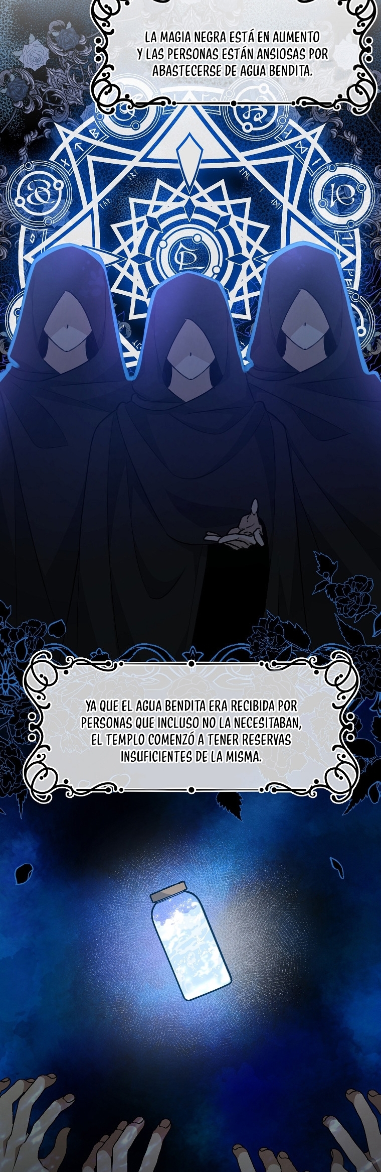 Crié a los Villanos Preciosamente Capítulo 35 - Página 14