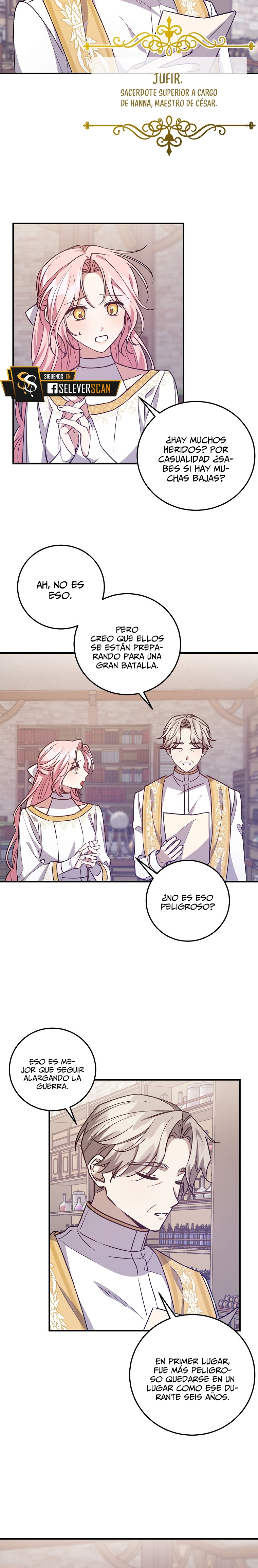 Crié a los Villanos Preciosamente Capítulo 35 - Página 9