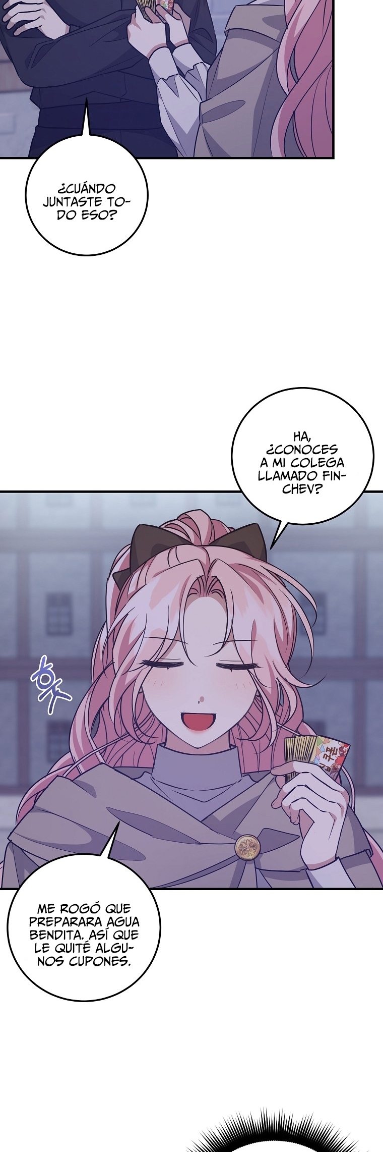 Crié a los Villanos Preciosamente Capítulo 38 - Página 12