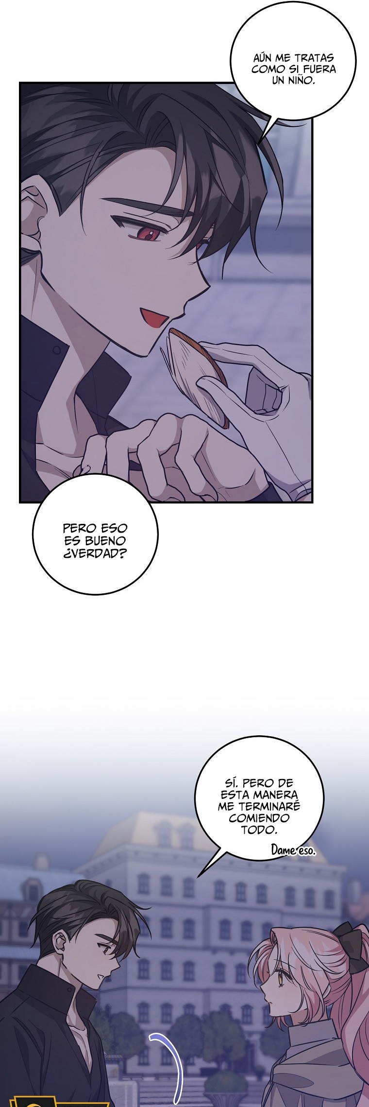 Crié a los Villanos Preciosamente Capítulo 38 - Página 32