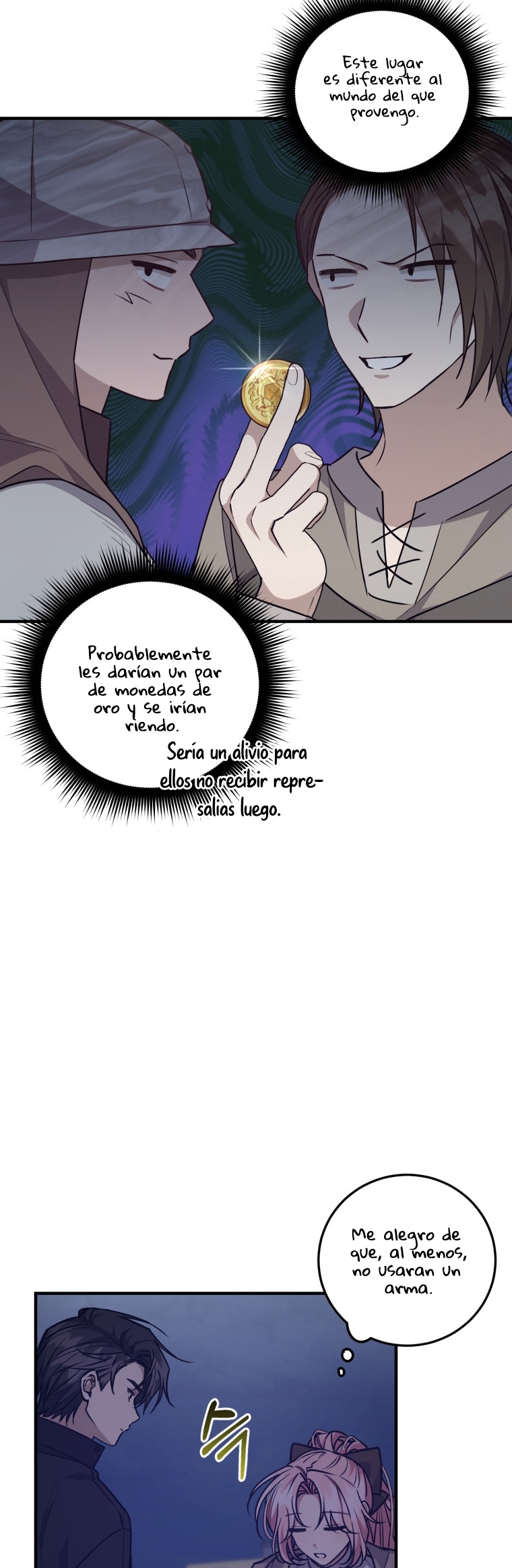 Crié a los Villanos Preciosamente Capítulo 39 - Página 23