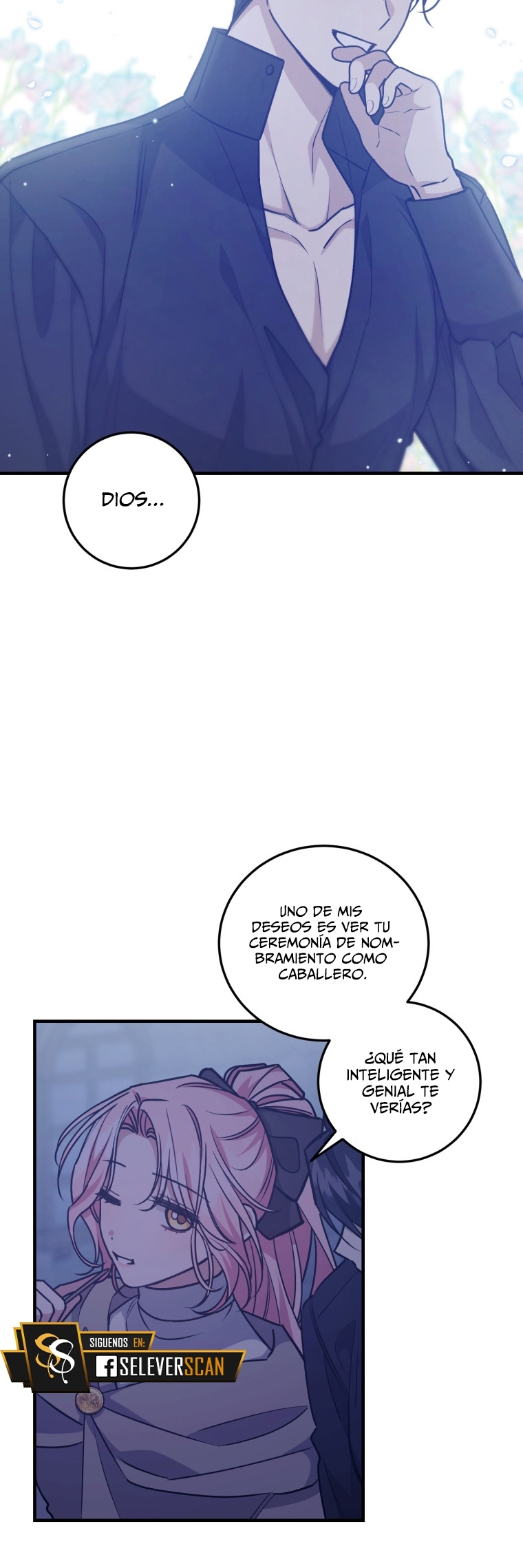 Crié a los Villanos Preciosamente Capítulo 39 - Página 36