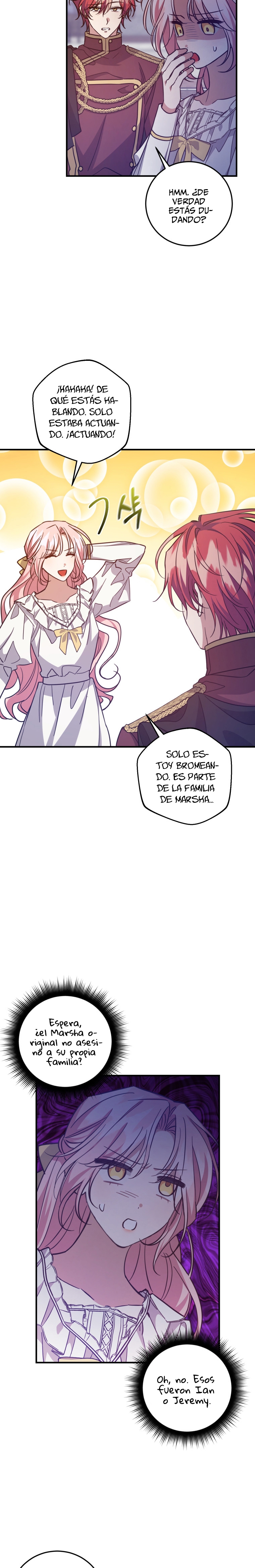 Crié a los Villanos Preciosamente Capítulo 42 - Página 15