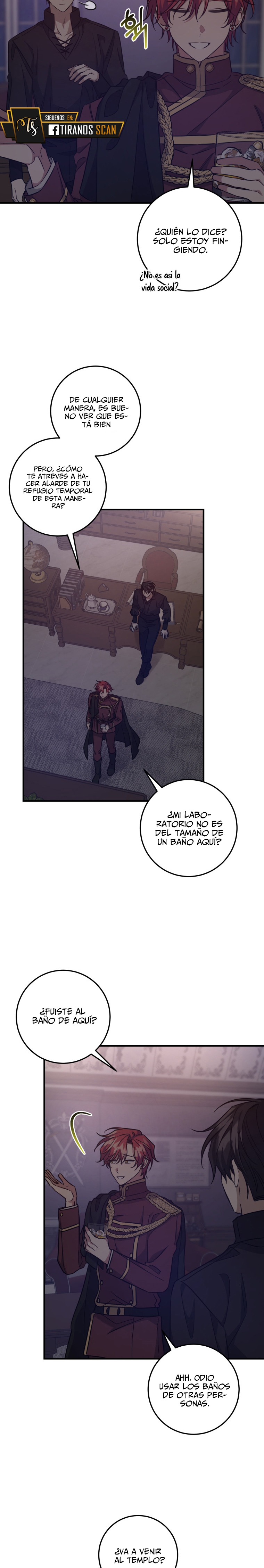 Crié a los Villanos Preciosamente Capítulo 44 - Página 17